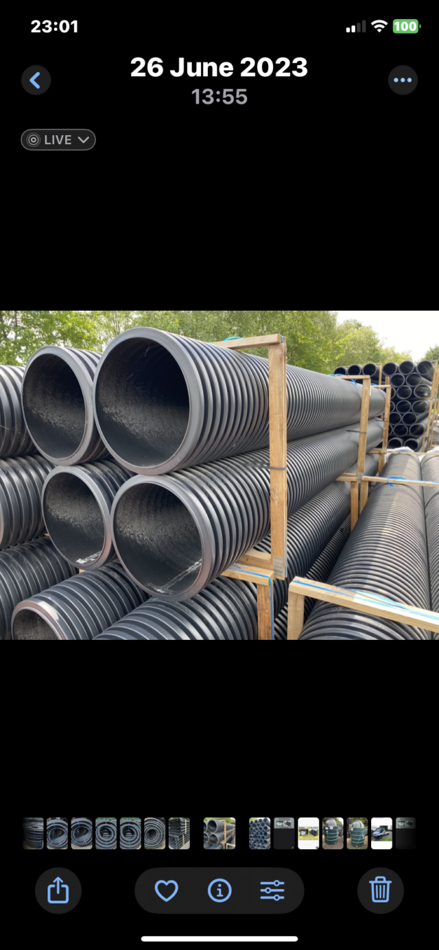 Twinwall pipes
