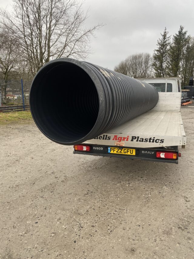 Twinwall pipes