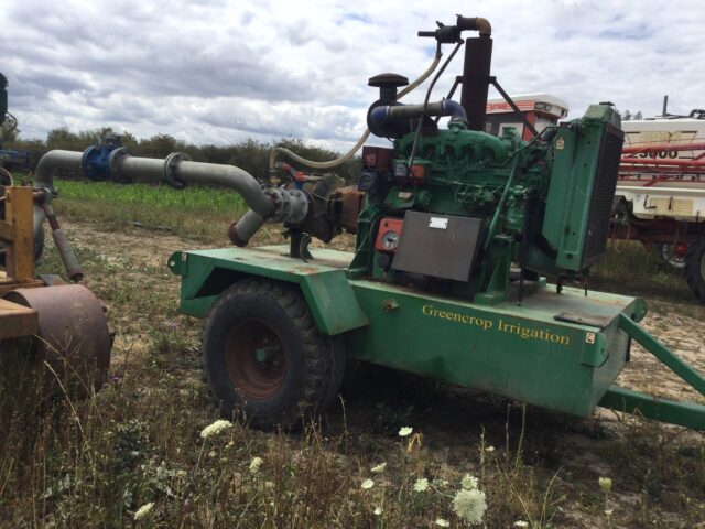 Greencrop Iveco Irrigator