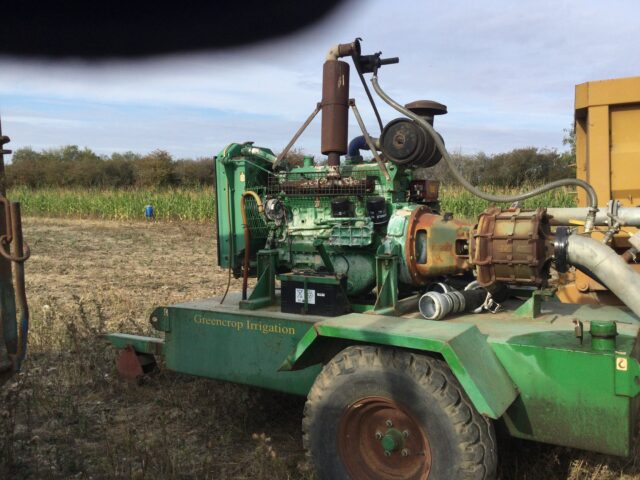 Greencrop Iveco Irrigator