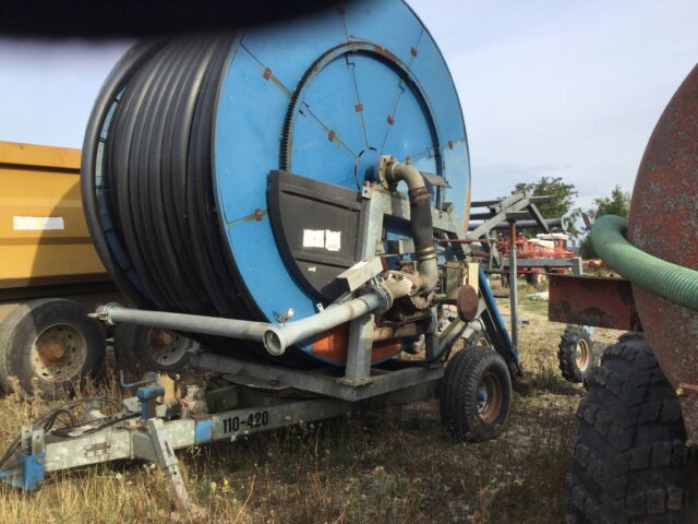 Brigg 110 irrigator reel