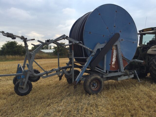Brigg 110 irrigator reel