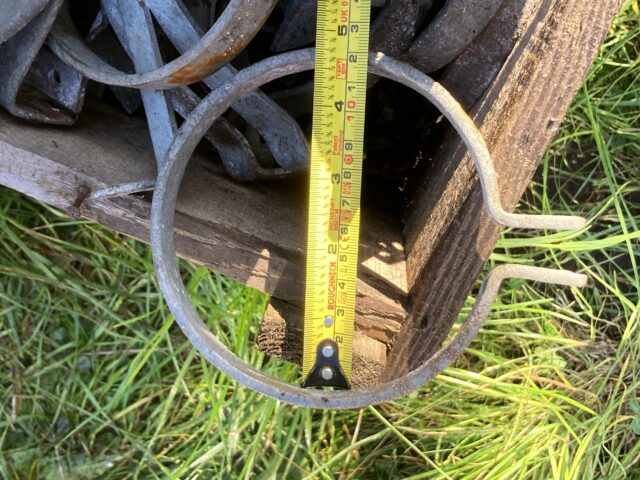 Industrial pipe and gutter fixings