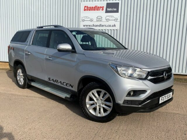 T2037545 SSANGYONG MUSSO DC 2.2 SARACEN
