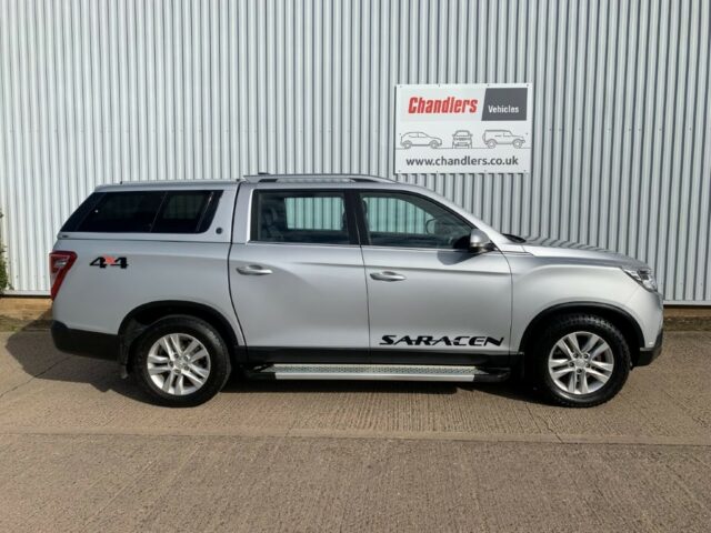 T2037545 SSANGYONG MUSSO DC 2.2 SARACEN