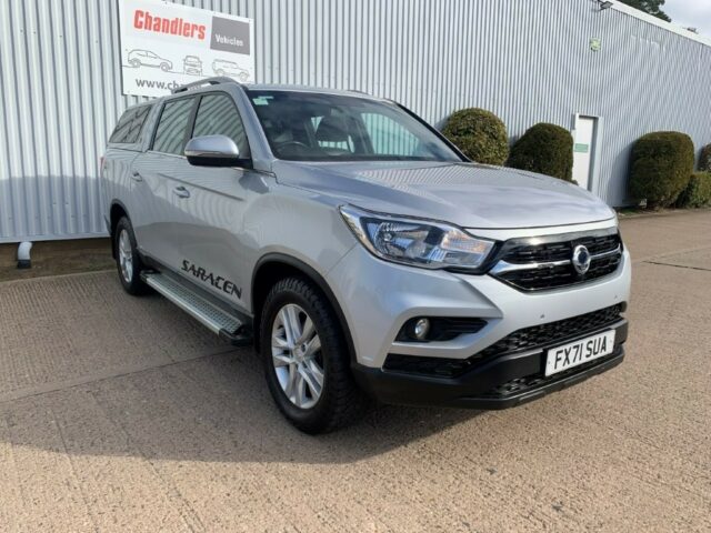T2037545 SSANGYONG MUSSO DC 2.2 SARACEN