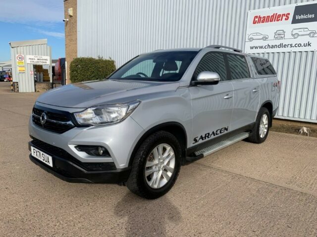 T2037545 SSANGYONG MUSSO DC 2.2 SARACEN
