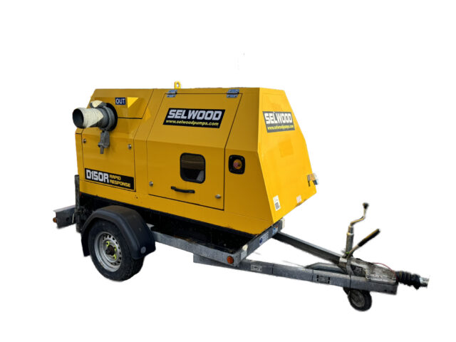 Used Selwood D150R Contractor Pump