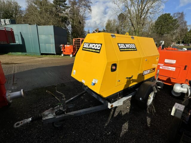 Used Selwood D150R Contractor Pump