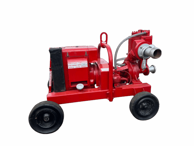 Used Sykes GP100M 4″ Water Pump