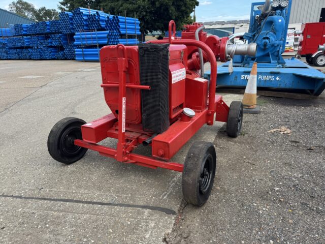 Used Sykes GP100M 4″ Water Pump