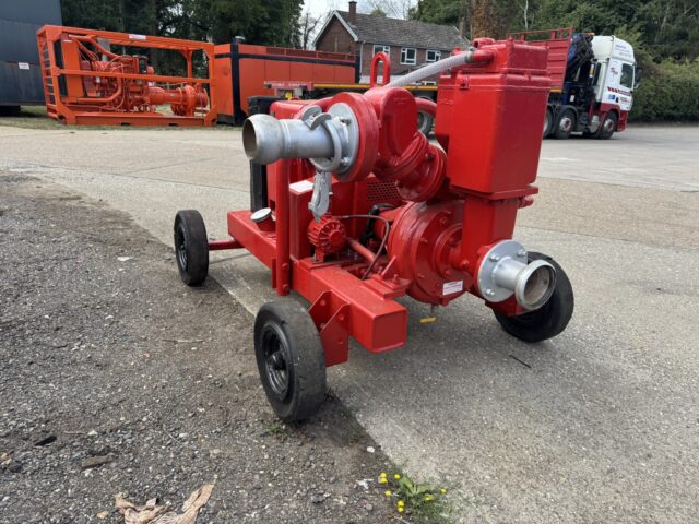Used Sykes GP100M 4″ Water Pump