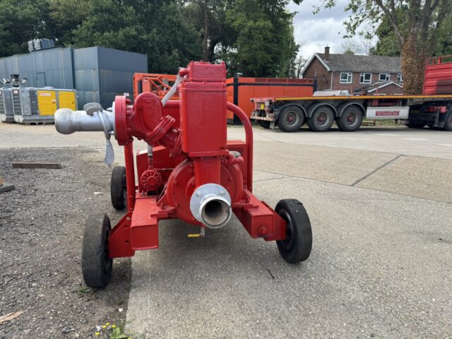 Used Sykes GP100M 4″ Water Pump