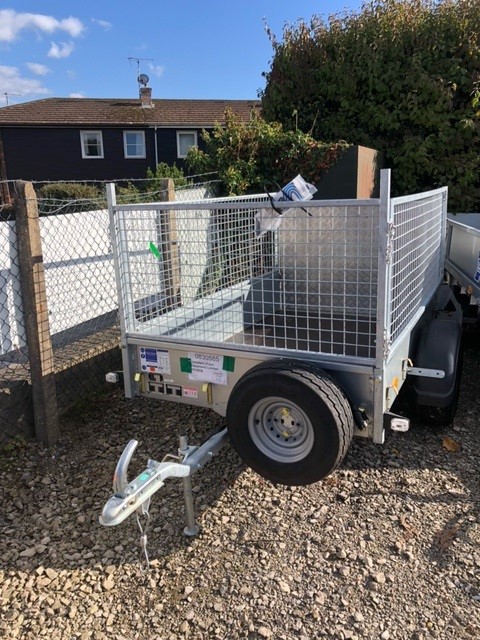 GM036960 IFOR WILLIAMS P6E TRAILER