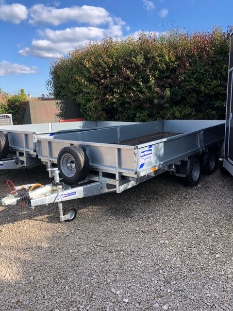 GM036850 IFOR WILLIAMS LM146G TRAILER
