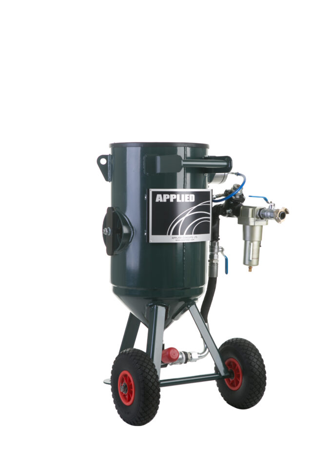 APPLIED 40L SHOT BLASTING POT