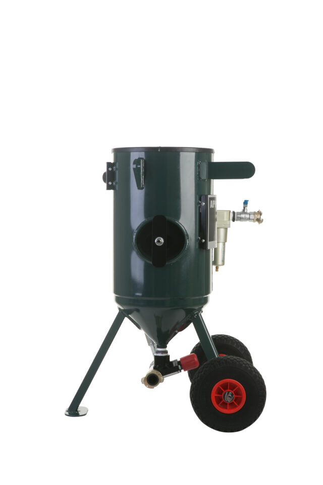 APPLIED 40L SHOT BLASTING POT