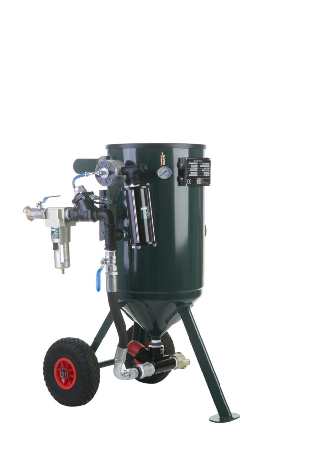 APPLIED 40L SHOT BLASTING POT