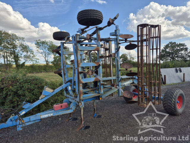 Lemken 6m Smaragd Terradisc