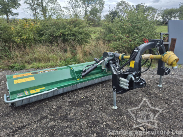 Spearhead Sniper 250HD Offset  Flail Mower