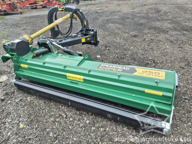 Spearhead Sniper 250HD Offset  Flail Mower