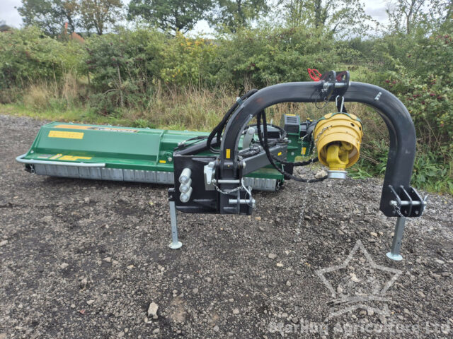 Spearhead Sniper 250HD Offset  Flail Mower