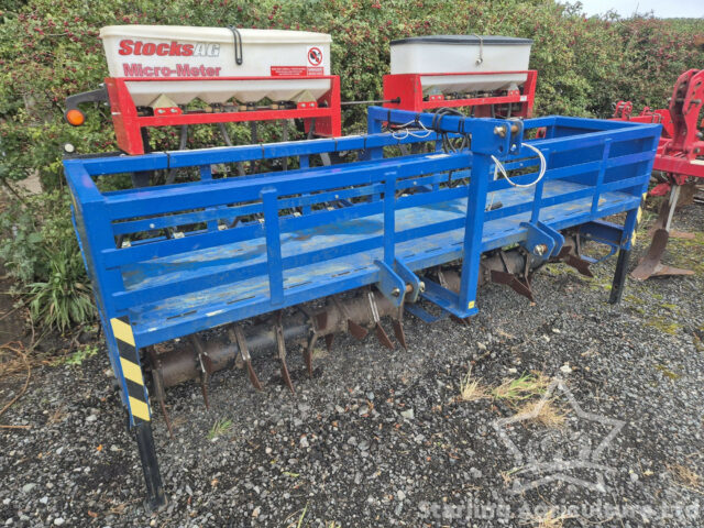 Rayson 3m Grass Slitter / Harrow / Seeder