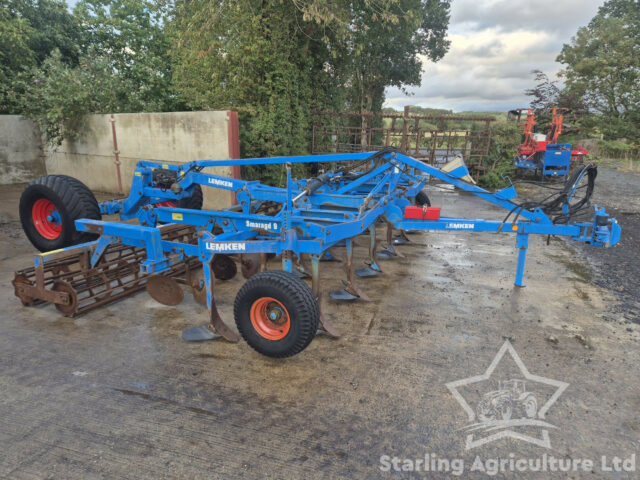 Lemken 6m Smaragd Terradisc