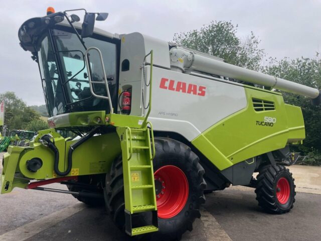 CLAAS TUCANO 580