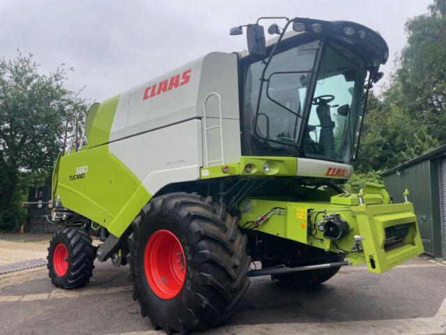 CLAAS TUCANO 580