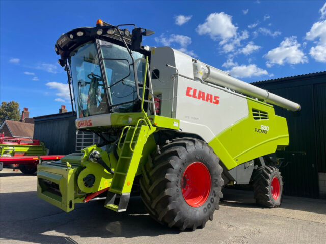 CLAAS TUCANO 580