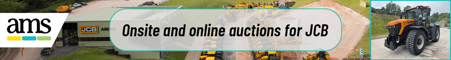AMS auctions hold JCB auctions