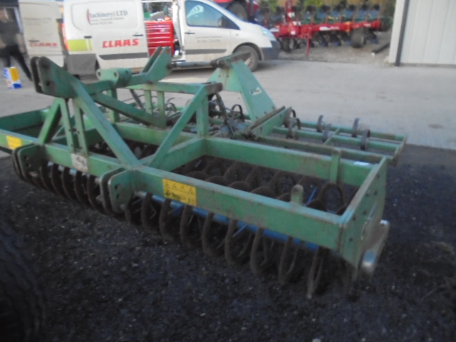 Franquet  Syncrospire  front mounted press/cultivator