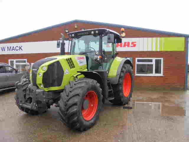 Claas Arion 650  Cebis