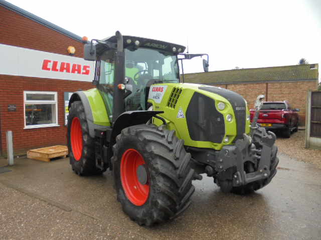 Claas Arion 650  Cebis