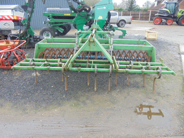 Franquet  Syncrospire  front mounted press/cultivator