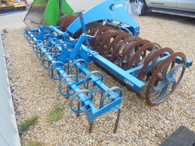 Rabe 3 metre front press