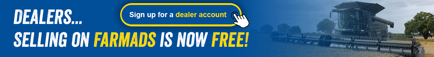 FarmAds is free for machinery dealers