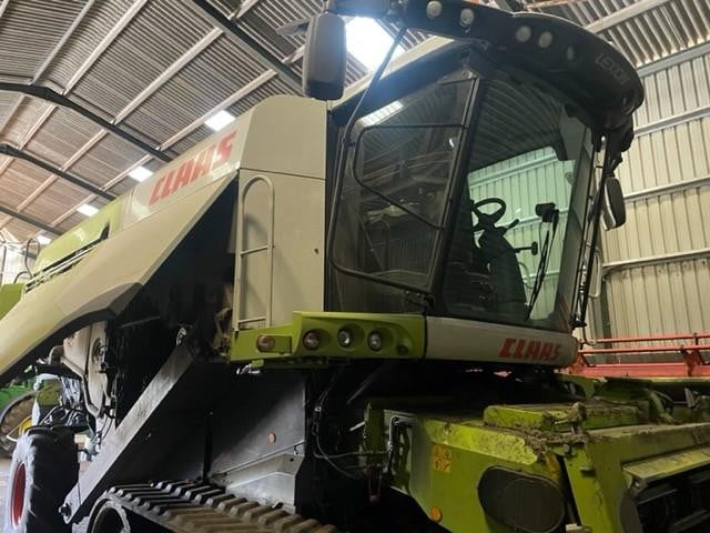 CLAAS LEXION 760TT