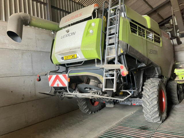 CLAAS LEXION 770 TT