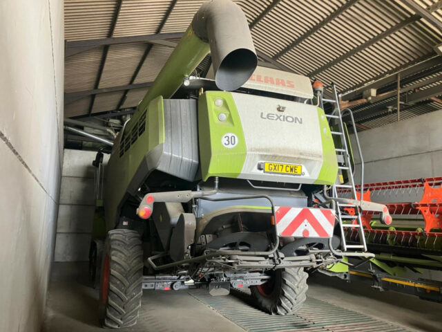 CLAAS LEXION 770 TT