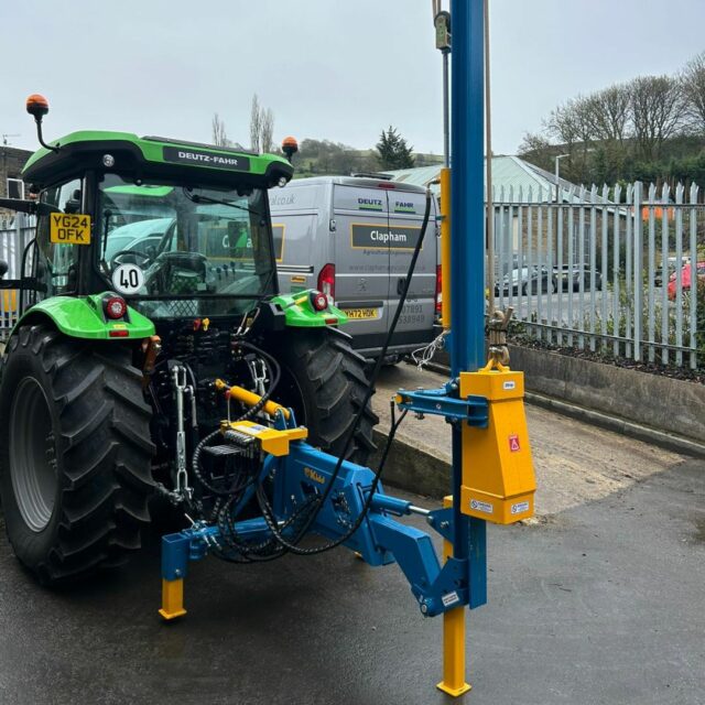 Kidd TWY340T Post Driver