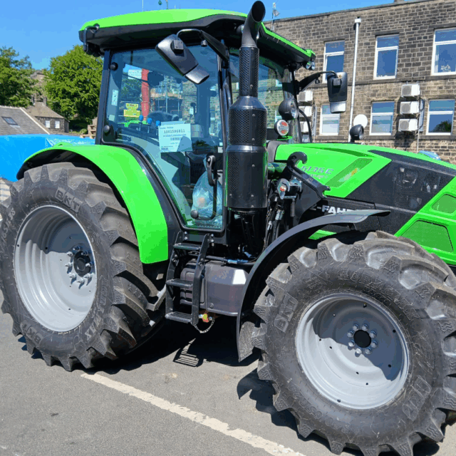 Deutz Fahr 6135 C Tractor