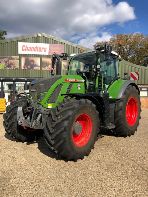 FE000429 FENDT 720 V GEN 6 4WD TRACTOR