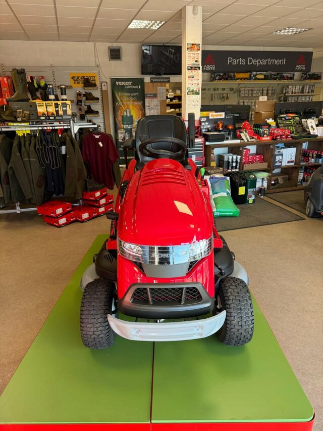 DM000241 HONDA HF2625 HME RIDE ON MOWER