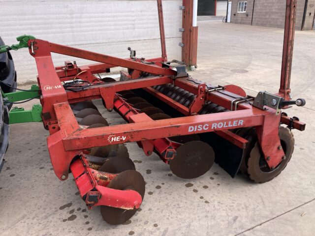 HE-VA Disc Roller