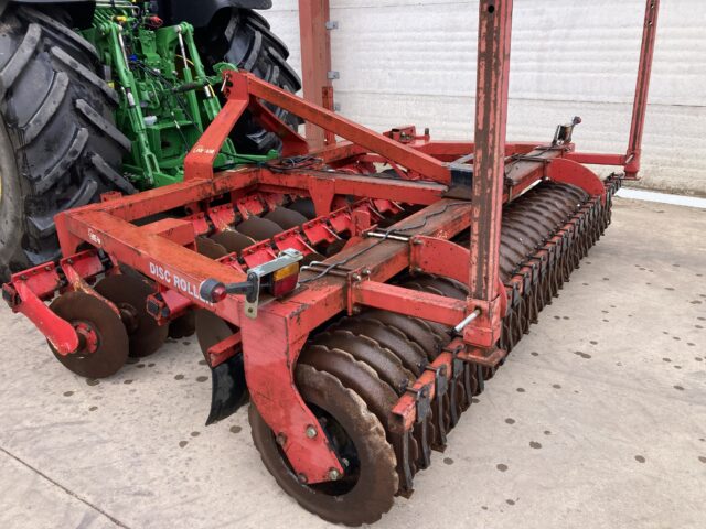 HE-VA Disc Roller