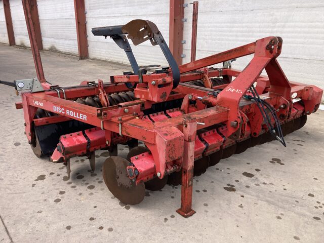 HE-VA Disc Roller