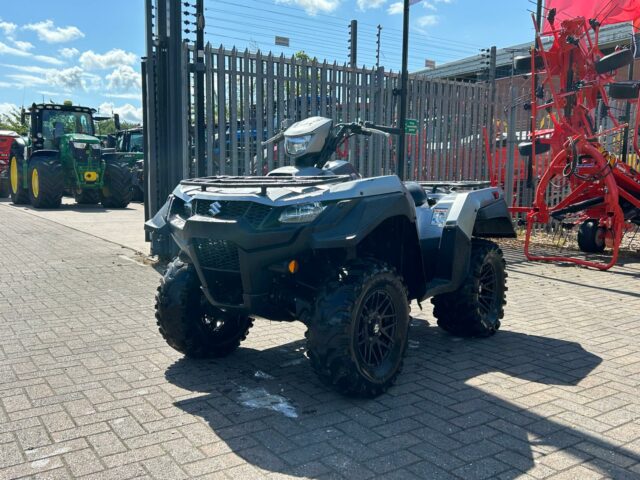 SUZUKI KINGQUAD LTA-500XP