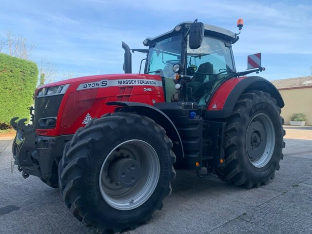 MA795306 MF8735S EXDV 4WD TRACTOR